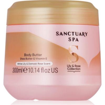 Sanctuary Spa Lily & Rose Intensywnie nawilżające masło do ciała 300ml