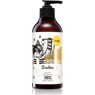 Yope Żel pod prysznic Lipa 400 ml
