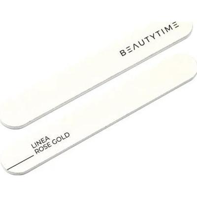 Beautytime international Pilnik dwustronny Rose Gold Line Beutytime 1 sztuka