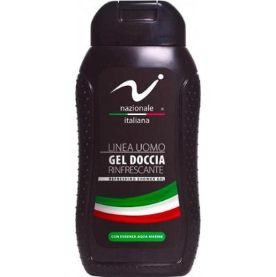 Nazionale Italiana Żel pod prysznic odświeżający dla mężczyzn 300 ml