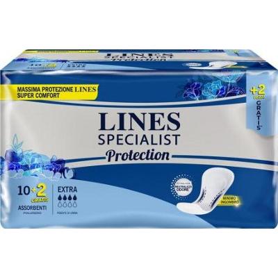 Lines Lines Specjalista Protection Dodatkowe 10 i 2 sztuki