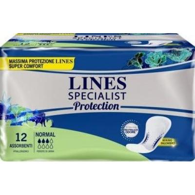 Lines Lines Specjalista Protection Normalny 12 szt.