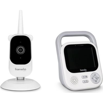 Lionelo Monitor wideo dla niemowląt Care Babyline 3.2 biały