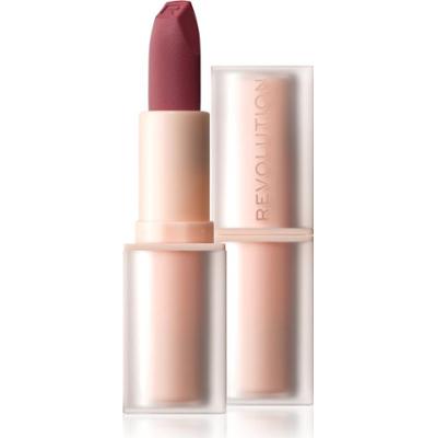 Makeup Revolution Pomadka Lip Allure Soft Satin Creamy o satynowym wykończeniu w kolorze czarnym Cherry 3,2 grama
