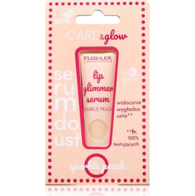 FlosLek Laboratorium Błyszczyk do ust Glimmer Long Lasting Lip Gloss Serum 14g
