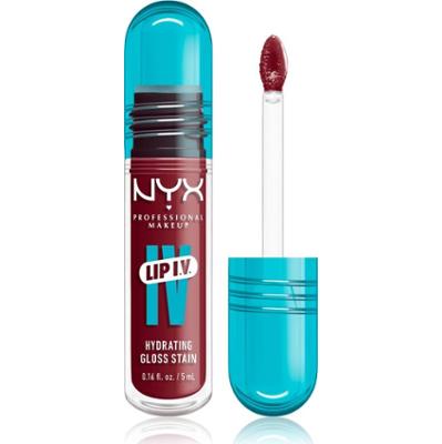NYX Professional Makeup IV długotrwały błyszczyk do ust o działaniu nawilżającym, kolor 09 - BLUSH RUSH 5 ml