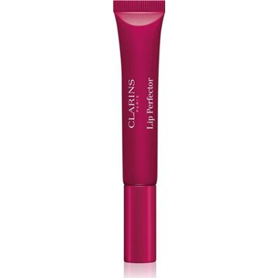 Clarins Błyszczyk do ust Perfector Shimmer Lip Gloss nawilżający efekt kolorystyczny 08 Plum Shimmer 12 ml