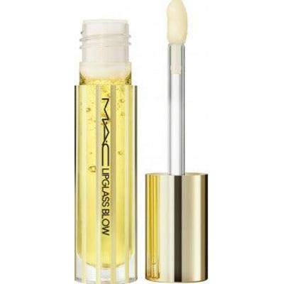 Mac Cosmetics Lipglass Blow Plumping Oil Ginger Zinger