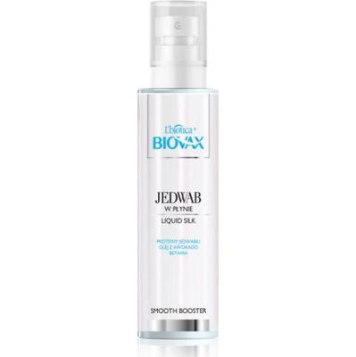 Biovax Płynna jedwabista odżywka wygładzająca bez spłukiwania 200 ml