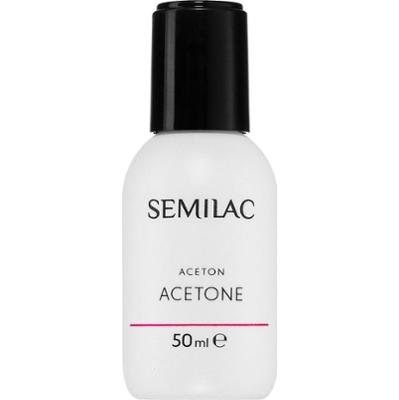 Semilac Płyn czysty aceton do usuwania lakieru hybrydowego 50 ml
