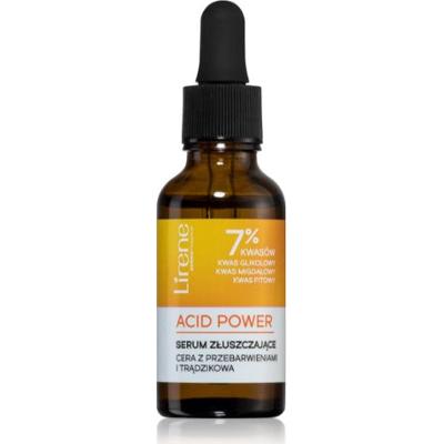 Lirene Acid Power Wygładzające serum złuszczające 30 ml