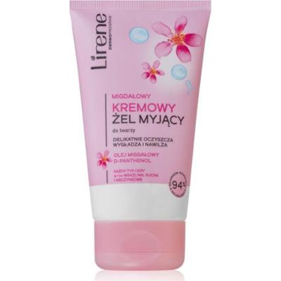 Oczyszczający żel-krem z D-pantenolem (Kremowy migdałowy żel do mycia twarzy) 150 ml