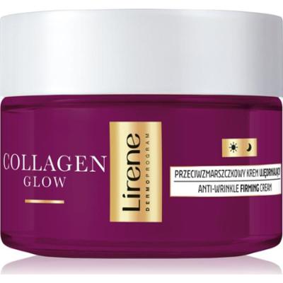 Lirene Collagen Glow 60+ Zabieg wygładzająco-ujędrniający dla skóry dojrzałej 50 Ml