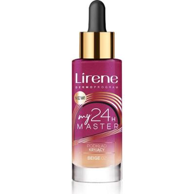 Lirene Podkład My Master o wysokim kryciu Beżowy 30 ml