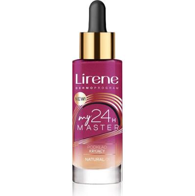 Lirene Podkład My Master o wysokim kryciu naturalny kolor 30 ml