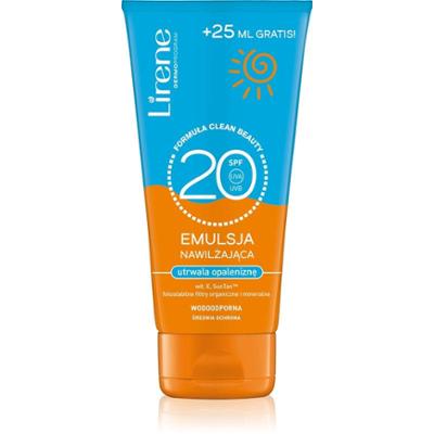 Lirene Ochronny nawilżający krem przeciwsłoneczny SPF 20 175 ml