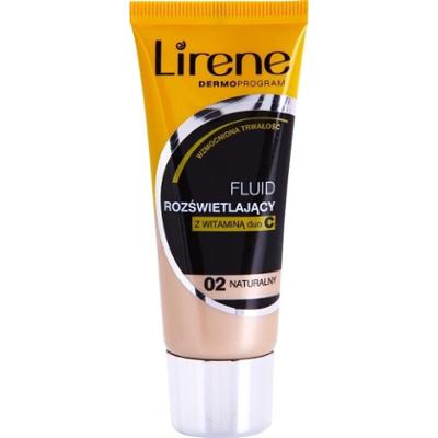 Rozświetlający płyn do makijażu 30 ml - Odcień: 02