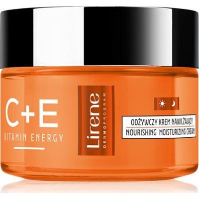 Lirene C+E Witamina Energia Nawilżający krem do twarzy 50 ml