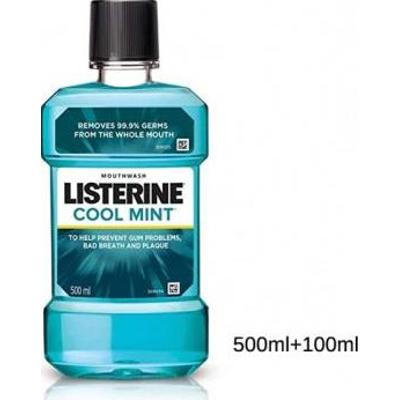 Listerine Listerine Coolmint Płyn do płukania jamy ustnej 600 ml