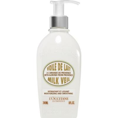 L'Occitane Almond nawilżające mleczko do ciała o działaniu wygładzającym 240 ml