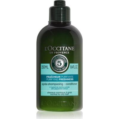 L'Occitane Aromakologie Odżywka oczyszczająca do włosów normalnych i przetłuszczających się 250ml