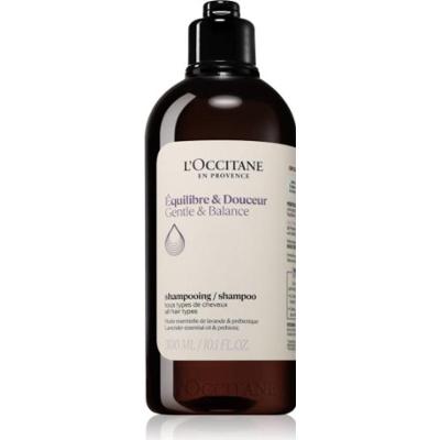 L'occitane Delikatne i bilansowe szampon w celu przywrócenia równowagi skóry głowy - 300 ml