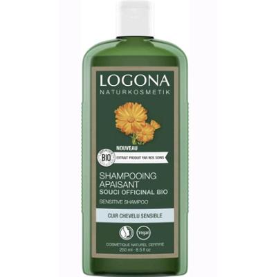 Logona Organiczny szampon łagodzący z nagietkiem lekarskim 250ml
