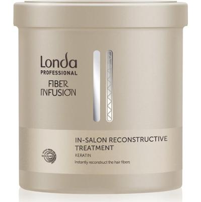 Londa Professional Fibre Infusion In-Salon Reconstructive Regenerująca maska do włosów zniszczonych z keratyną 750 ml
