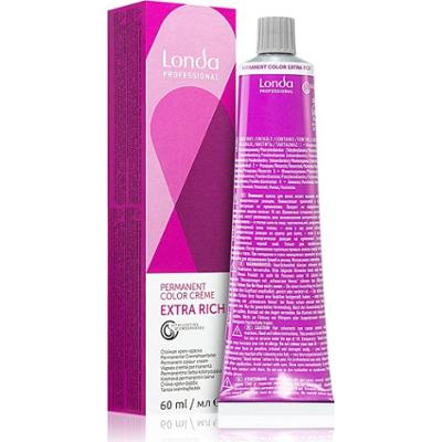 Londa Profesjonalna trwała farba do włosów Permanent Color Extra Rich 6/0 60 ml