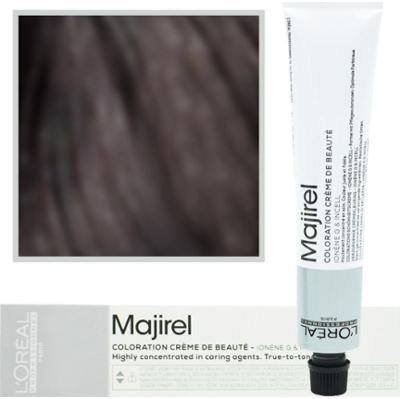 Farba do włosów L'Oréal Majirel 50ml 4.0 Ciemny Brąz