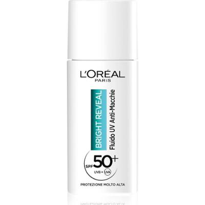 L'oreal płyn przeciw plamom uv spf 50+ [niacynamid + lha]