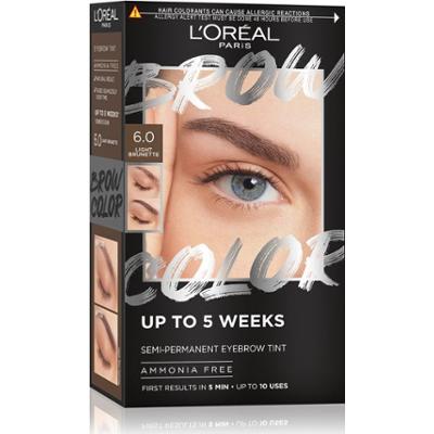 L'Oréal Semi-Trwała Koloryzacja Brwi 6.0 - Jasny Brąz
