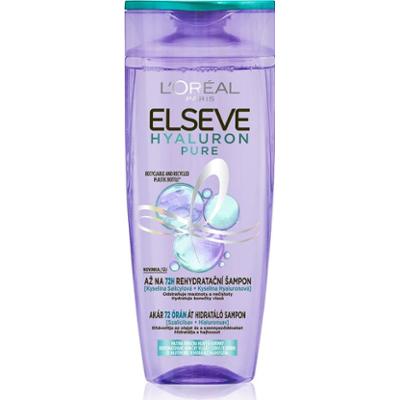 L’Oreal Paris Elvive Hyaluron Pure szampon nawilżający do tłustej skóry głowy i suchych końcówek 400 ml