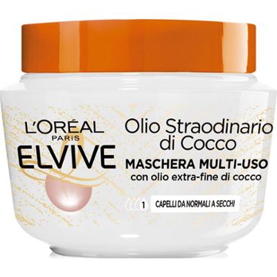 Elvive Loreal Elvive Nadzwyczajna maska z olejkiem kokosowym - 300ml