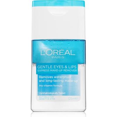 L'Oréal Paris Delikatny płyn do demakijażu oczu i ust dla skóry wrażliwej 125 ml