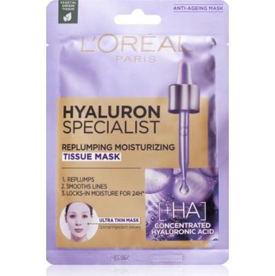L´oréal paris Hialuronowa chusteczka specjalistyczna - maska w płachcie - 1,0 tys