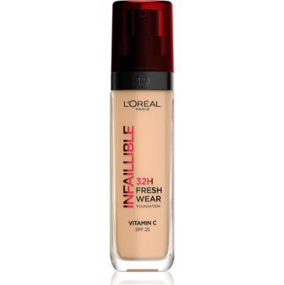 L'oréal Infaillible Makijaż 24-godzinny 30 ml 220 Sable Sand