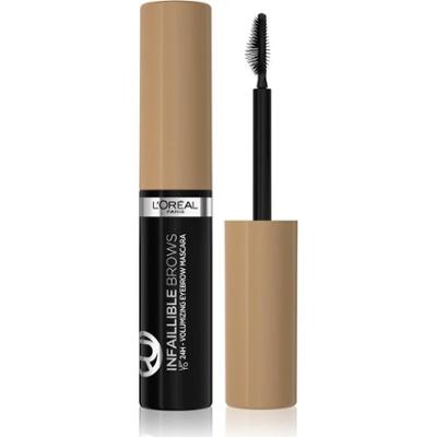 L´oréal paris Tusz do rzęs Brow Artist Plump & Set 4,9 ml 101 Blond
