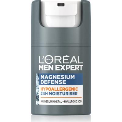 L´oréal paris Expert Magnesium Defense 24H Krem dla mężczyzn 50 ml