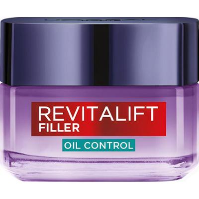 L'oréal paris Revitalift Filler Krem do skóry tłustej Oil Control (Krem) 50 ml