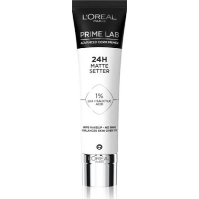 L'Oréal Prime Lab Advanced Derm Primer - 24 H Matte Setter 30 ml