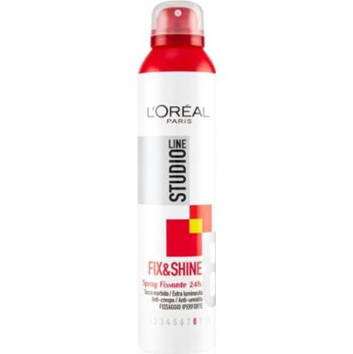 L'Oréal Paris Studio Line Hyper Strong Fixing wyjątkowo mocny lakier do włosów utrwalający 250 ml