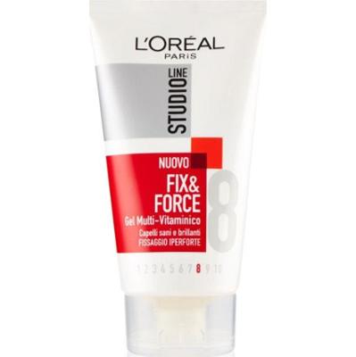 Odżywczy żel do włosów L'Oréal Paris Studio Line Fix & Force ultra utrwalacz 150 ml