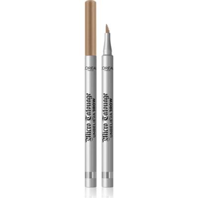 L'Oréal Micro Tatouage Unbelieva Brwi 101 - Blond