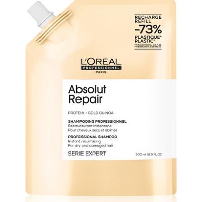 L'Oréal Professionnel Seria szamponów restrukturyzacyjnych Eco-recharge Absolut Repair Gold Expert 500ml