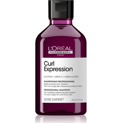Loreal Curl Expression Oczyszczający szampon w żelu przeciw gromadzeniu się osadów 300ml