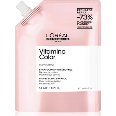 L'Oréal Professionnel Szampon utrwalający kolor Vitamino Color Eco-refill Resveratrol 500ml