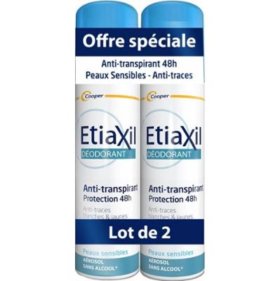 Etiaxil Antyperspirant Dezodorant w aerozolu 48h 2x150ml