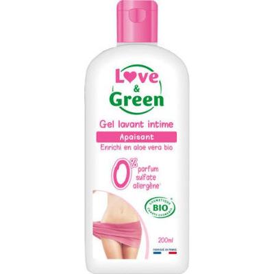 Love&Green Organiczny łagodzący żel do mycia okolic intymnych 200 ml