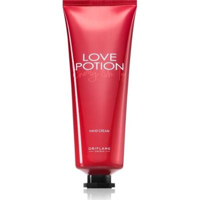 Oriflame Mikstura miłosna Cherry On Top delikatny krem do rąk 75 ml